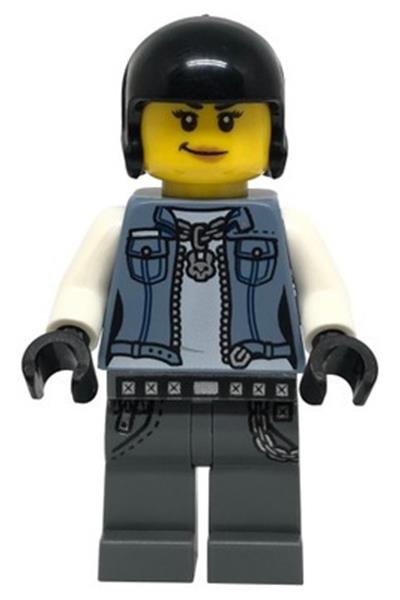 Lego Joey Hidden Side Minifigur Legofigur Figur hs026 Neu 