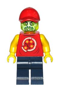 Possessed Pizza Delivery Man - hs030