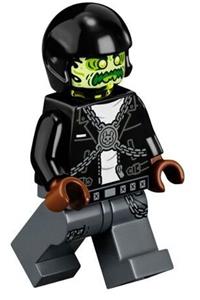 Dwayne Possessed Minifigure - hs040