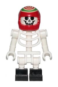 Douglas Elton / El Fuego Minifigure - Douglas Elton / El Fuego with skeleton and black square foot - hs042