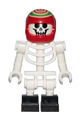 Douglas Elton / El Fuego with skeleton with cape and black square foot - hs044
