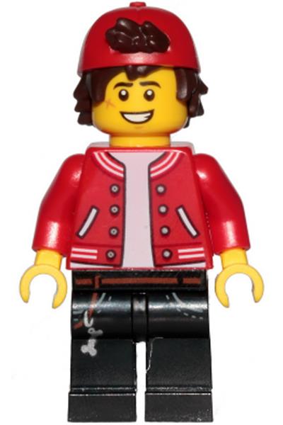 hs048 NEW Lego Hidden Side Minifig Scott Francis 
