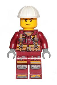 Pete Peterson Minifigure - hs051