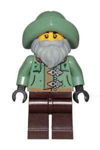 Claus Stormward Minifigure - hs054