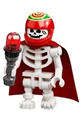 Douglas Elton / El Fuego with skeleton with cape - hs063
