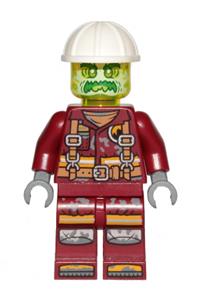 Pete Peterson Possessed Minifigure - hs064