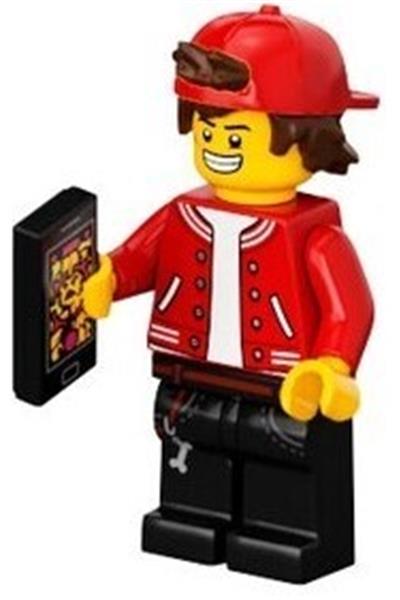 Lego hidden side jack minifigure deals