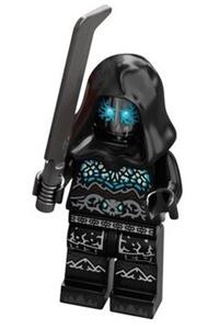 Shadow-Walker Minifigure - Shadow-Walker wearing a hood - hs071