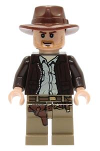 Indiana Jones Minifigure - iaj001