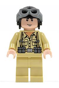 German Soldier 1 Minifigure - iaj003