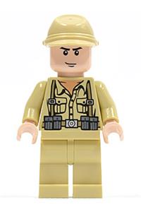 German Soldier 2 Minifigure - iaj005