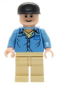Jock Minifigure - iaj008