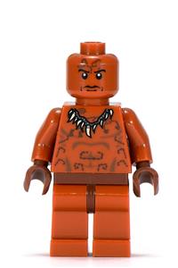 Ugha Warrior Minifigure - Ugha warrior without hair - iaj016