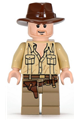Indiana Jones - open shirt - iaj020