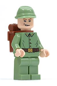 Russian Guard 3 Minifigure - iaj021