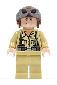 German Soldier 5 Minifigure - iaj023
