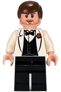 Indiana Jones - White Tuxedo Jacket iaj024