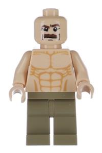 Airplane Mechanic Minifigure - iaj029