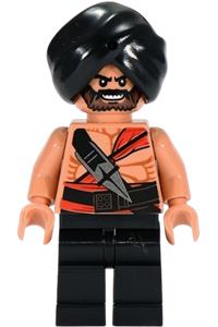 Temple Guard 2 Minifigure - iaj035