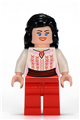 Marion Ravenwood - Red and White Cairo Outfit - iaj036