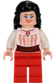 Marion Ravenwood - red and white cairo outfit - iaj036