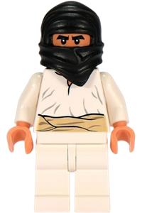 Cairo Thug Minifigure - iaj038