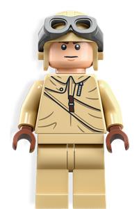 Fighter Pilot Minifigure - iaj048