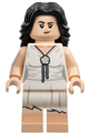 Marion Ravenwood wearing a white tattered dress - iaj050
