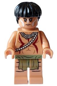 Hovitos Warrior Minifigure - iaj054