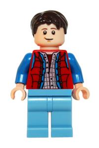 Marty McFly from Back to the Future idea001