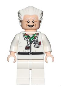 Doc Brown from Back to the Future idea002