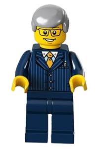 J. Kawaguchi Minifigure -  J. Kawaguchi, Hayabusa Project Manager - idea012