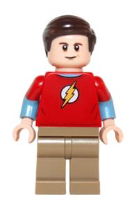 LEGO Sheldon Cooper Minifigure idea013 BrickEconomy