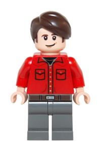 Howard Wolowitz Minifigure - Howard Wolowitz from The Big Bang Theory - idea016