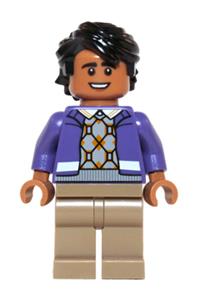 Raj Koothrappali Minifigure - Raj Koothrappali from The Big Bang Theory - idea017