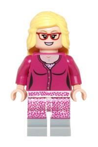 Bernadette Rostenkowski Minifigure - Bernadette Rostenkowski from The Big Bang Theory - idea018