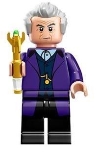 The Twelfth Doctor with purple coat from Doctor Who idea021
