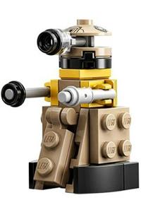 Dalek Minifigure - Dalek from Doctor Who - idea024
