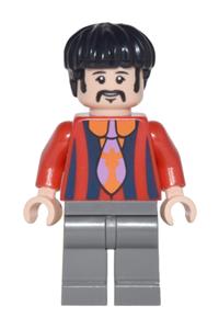 Ringo Minifigure - The Beatles - Ringo Starr - idea028