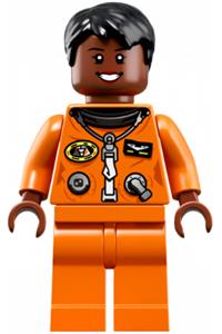 Mae Jemison Minifigure - NASA astronaut Mae Jemison - idea034
