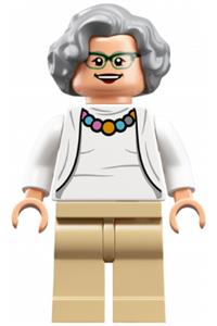 Nancy G. Roman Minifigure - Nancy G. Roman is an American astronomer who worked at NASA - idea036