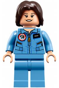 LEGO Sally Ride Minifigure idea037 BrickEconomy