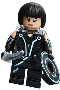 Quorra Minifigure - Quorra from TRON Legacy - idea038