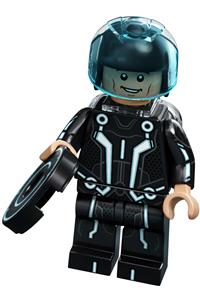 Sam Flynn Minifigure - Sam Flynn from TRON Legacy - idea039