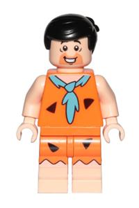 Fred Flintstone Minifigure - Fred Flintstone from The Flintstones - idea044
