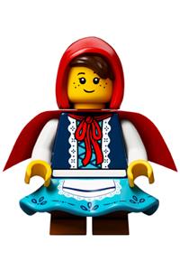 Little Red Riding Hood Minifigure - idea045