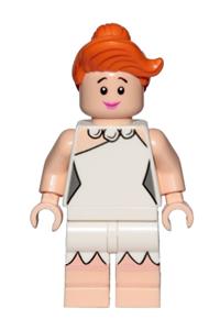 Wilma Flintstone Minifigure - Wilma Flintstone from The Flintstones - idea046