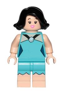 Betty Rubble Minifigure - Betty Rubble from The Flintstones - idea047