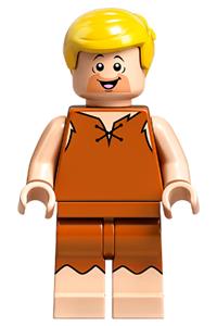 Barney Rubble Minifigure - Barney Rubble from The Flintstones - idea048