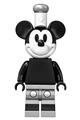 Mickey Mouse - Grayscale from Steamboat Willie - idea049